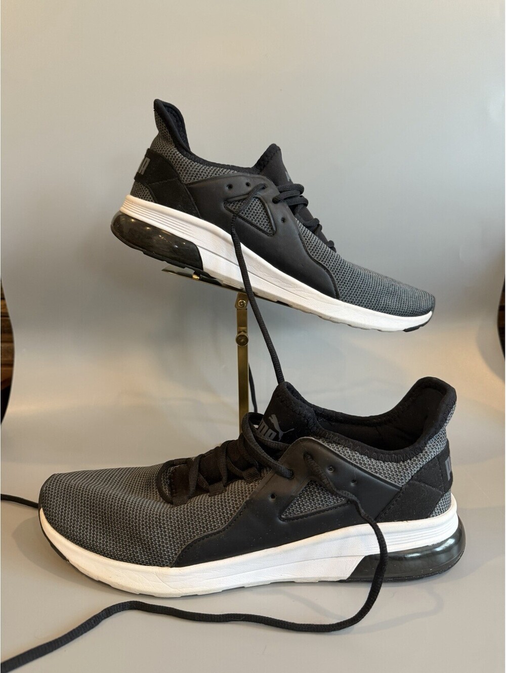 Puma Electron Street Soft Knit Foam Men's Size 10.5 Shoes Sneakers KG